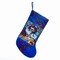 CC Christmas Decor Pack of 4 Blue and Red Rose Skeleton Grateful Dead Christmas Stockings 19"